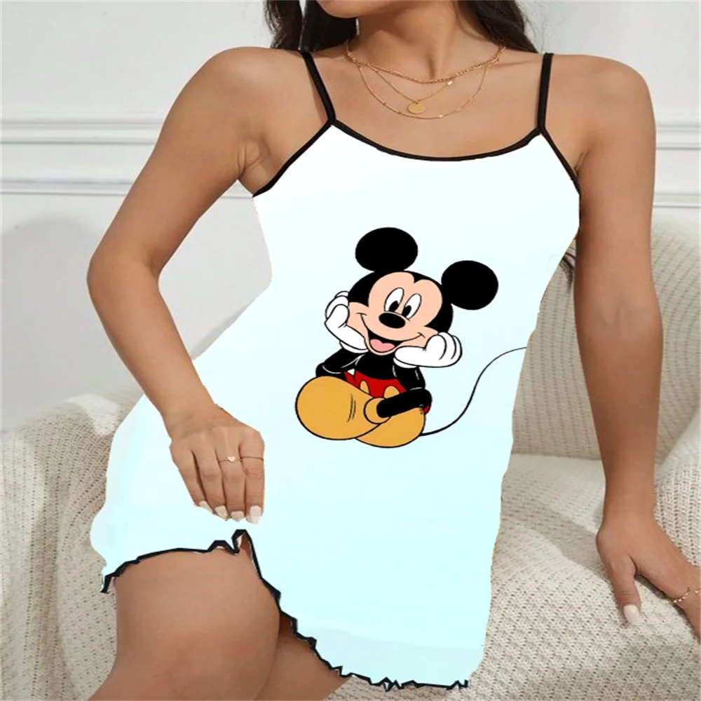 Корейские отзывы многие пижамы женские без рукавов бесплатная доставка Дешевое