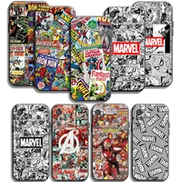 marvel avengers us phone cases for xiaomi redmi redmi 7 7a note 8 pro 8t 8 2021 8 7 7 pro 8 8a 8 pro cases soft tpu carcasa