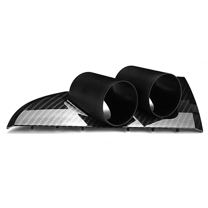 52 мм автомобильный манометр из углеродного волокна крепление на приборную