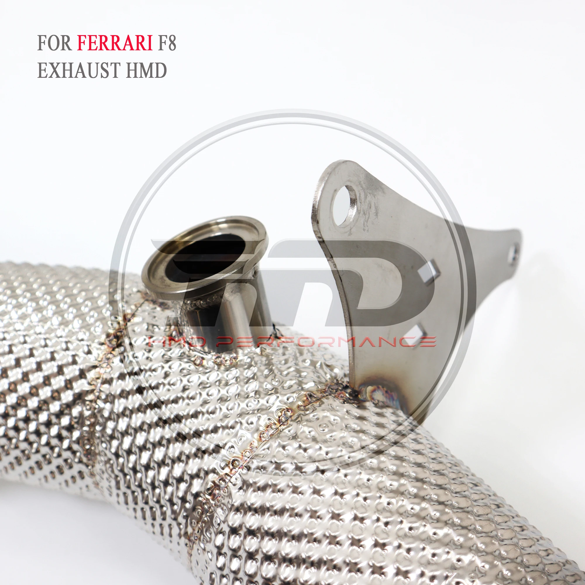 Выхлопная система HMD водосточная труба с высокой пропускной способностью для