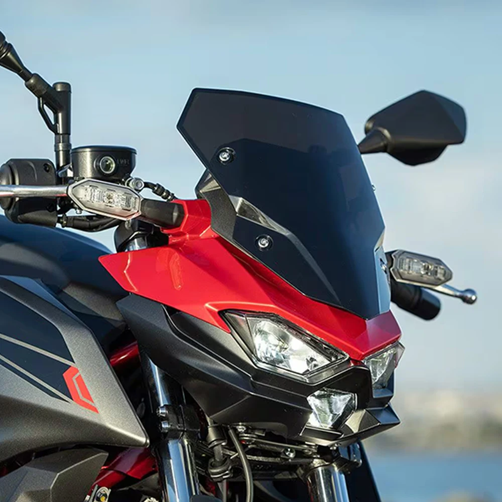 Для Z500 SE Z 500 2024 2025 переднее усиление лобового стекла с двойным пузырьком ветровое