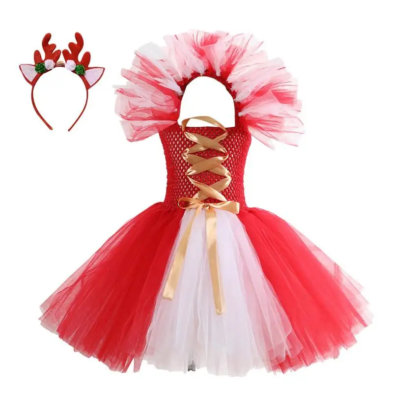 

Рождественское Пышное кружевное платье для девочек, кружевные рождественские платья с вышивкой, кружевное платье принцессы для свадьбы и Рождества