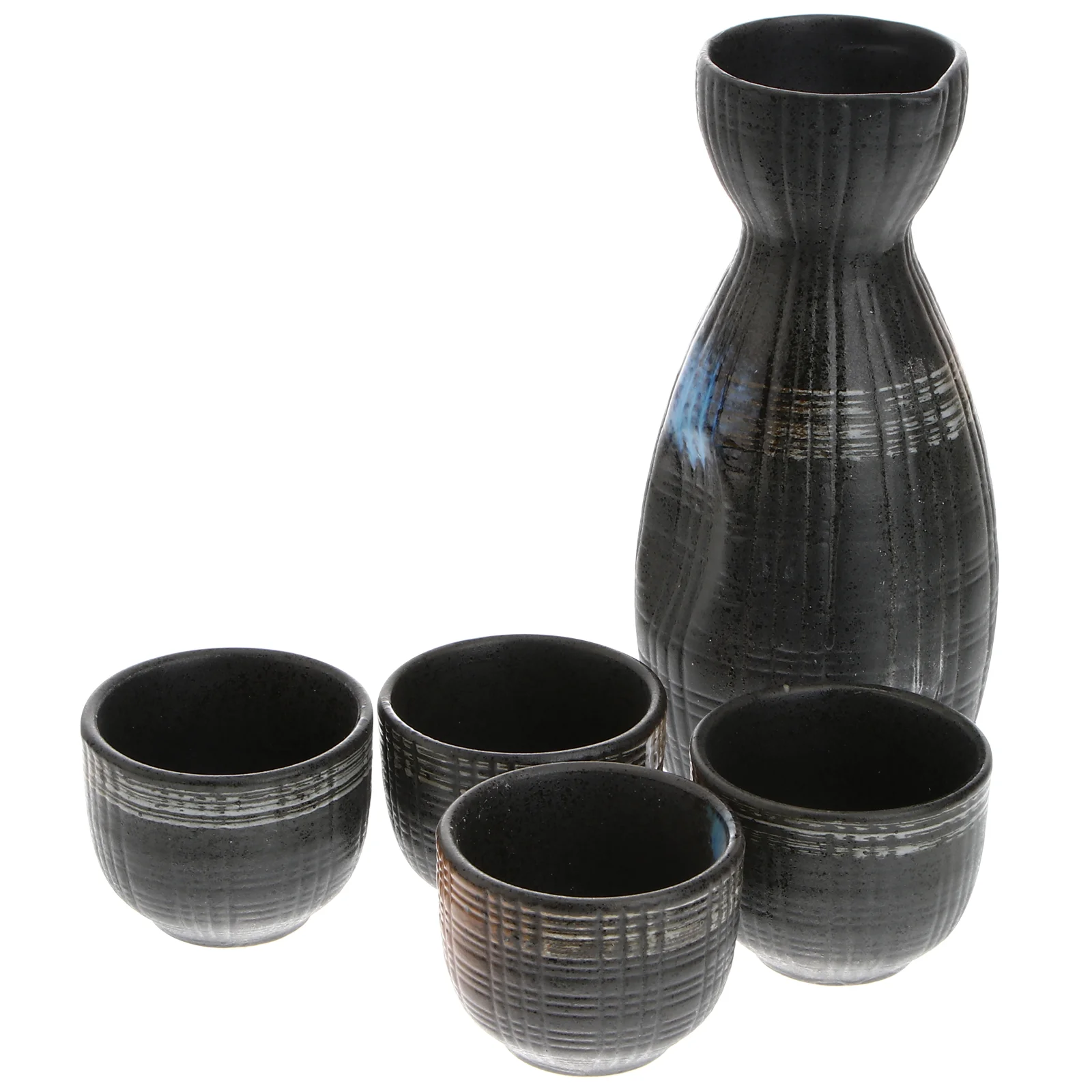 

Sake Set Cups Japanese Ceramic Cup Tea Pot Drinking Bottle Mug Ceramics Style Serving Beer Mugs Teacup Kungfu Novelty Coffee