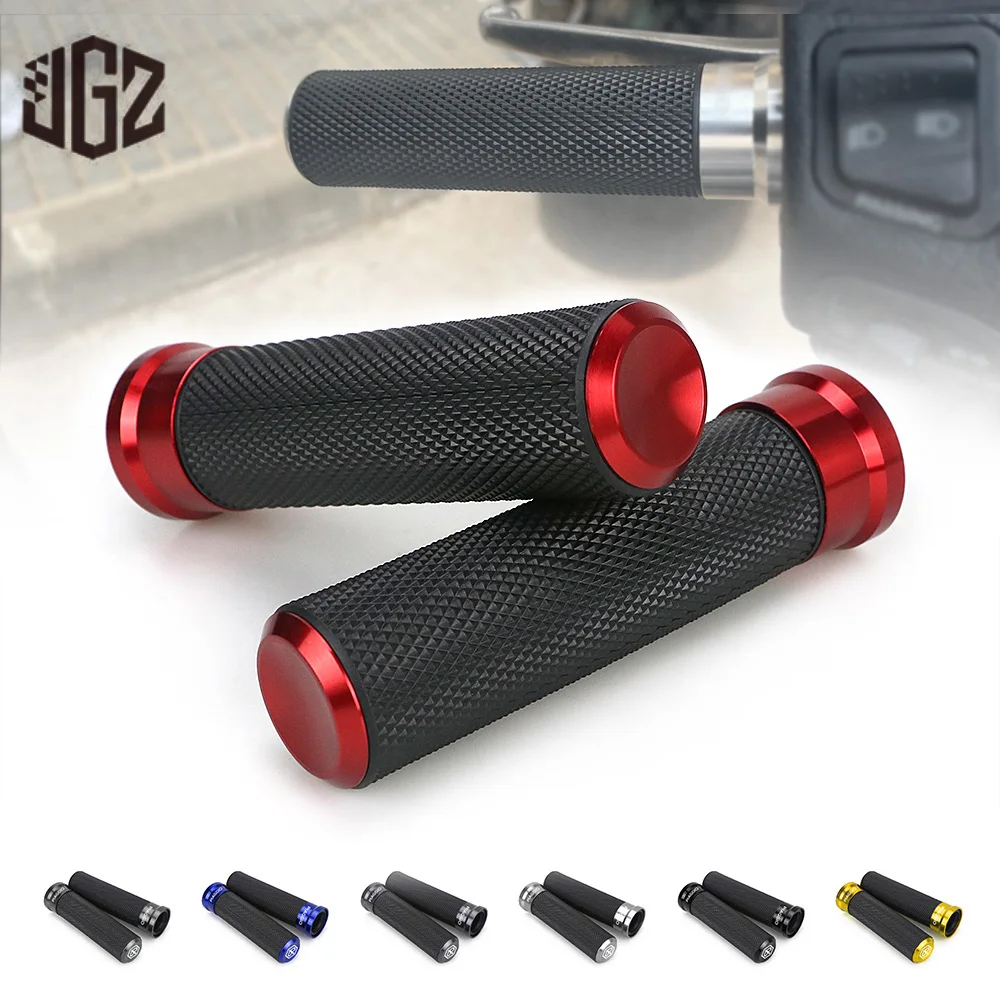 Motorcycle CNC Aluminum Rubber Gel Handlebar Grips for PIAGGIO Beverly 300 Liberty125 FLY150 ZIP50 X7 X9 X10 MP3 500 Hand Grips