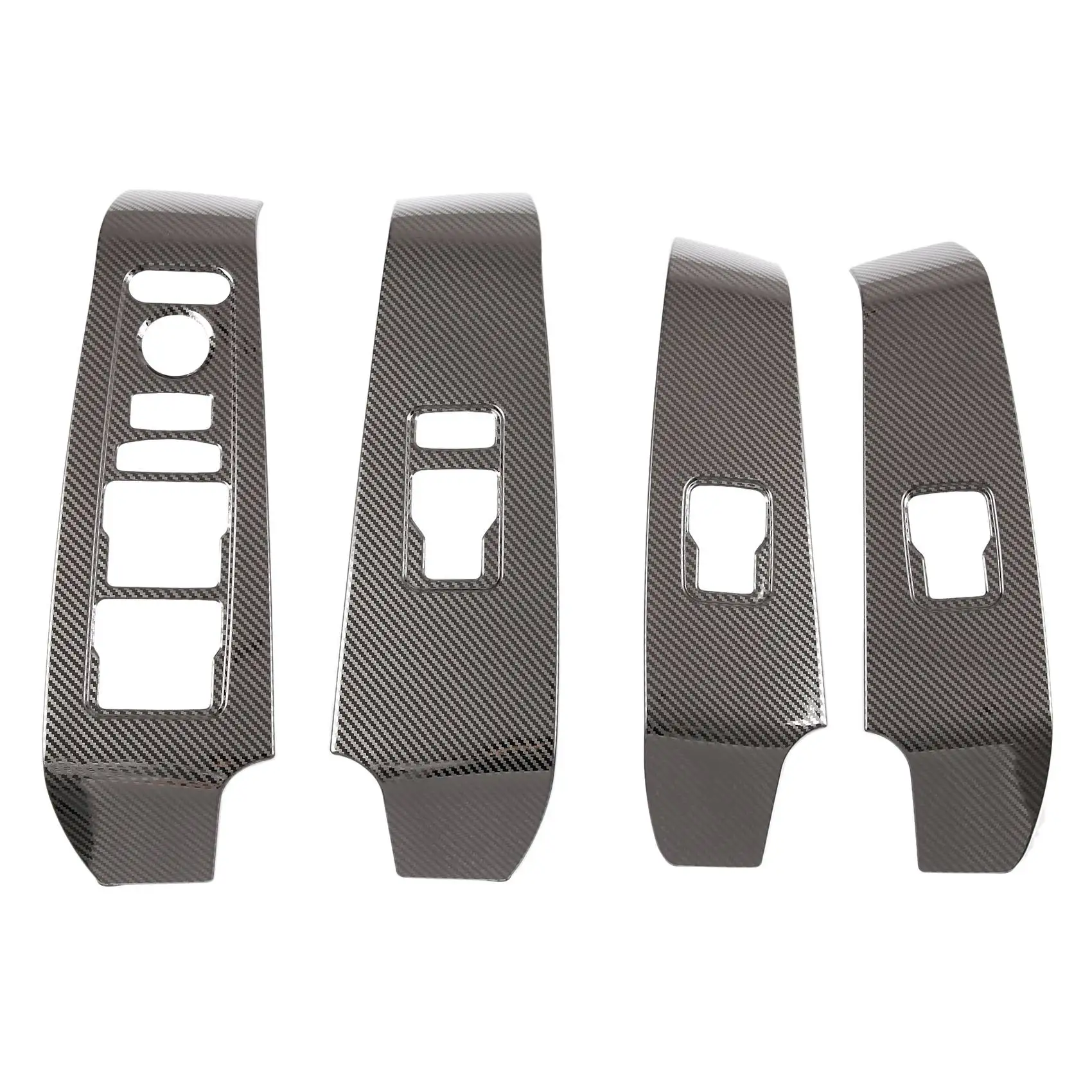 

Для 2022 Honda Civic 11Th стеклоподъемная панель из нержавеющей стали рамка Крышка отделка