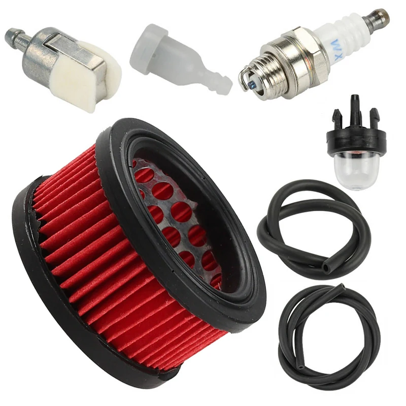 

Air Filter Kit For Echo 13030039730 CS-370 CS-400 CS-5000 CS-3500 Chainsaw Fuel Filter Spark Plug Primer Bulb Fuel Lines Tank
