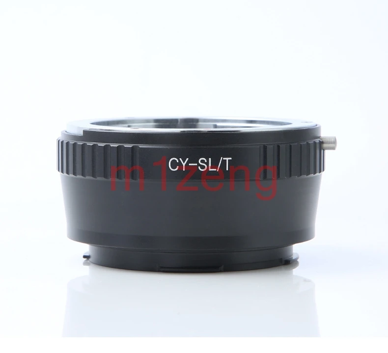 

CY-SL/T Adapter ring for contax cy mount lens to Leica T LT TL TL2 SL CL Typ701 18146 18147 panasonic S1H/R s5 sigma fp camera