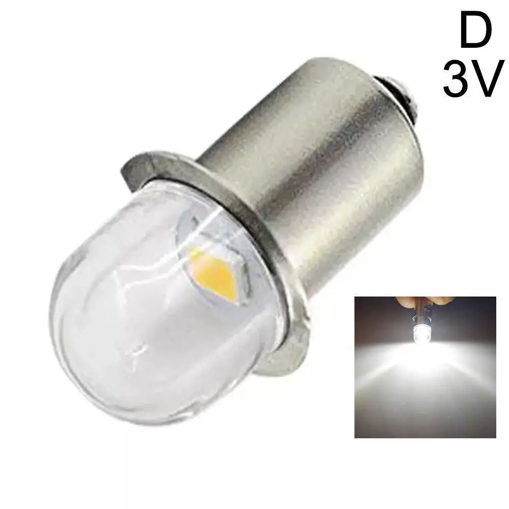 

LED лампа P13.5S для Maglite 6В/12В