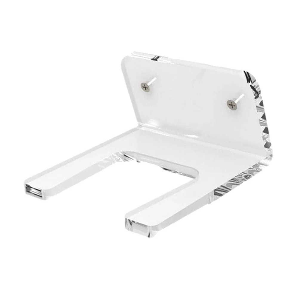 

1 Set of Guitar Wall-mounted Acrylic Hook Simple Design Guitar Violin Hanger