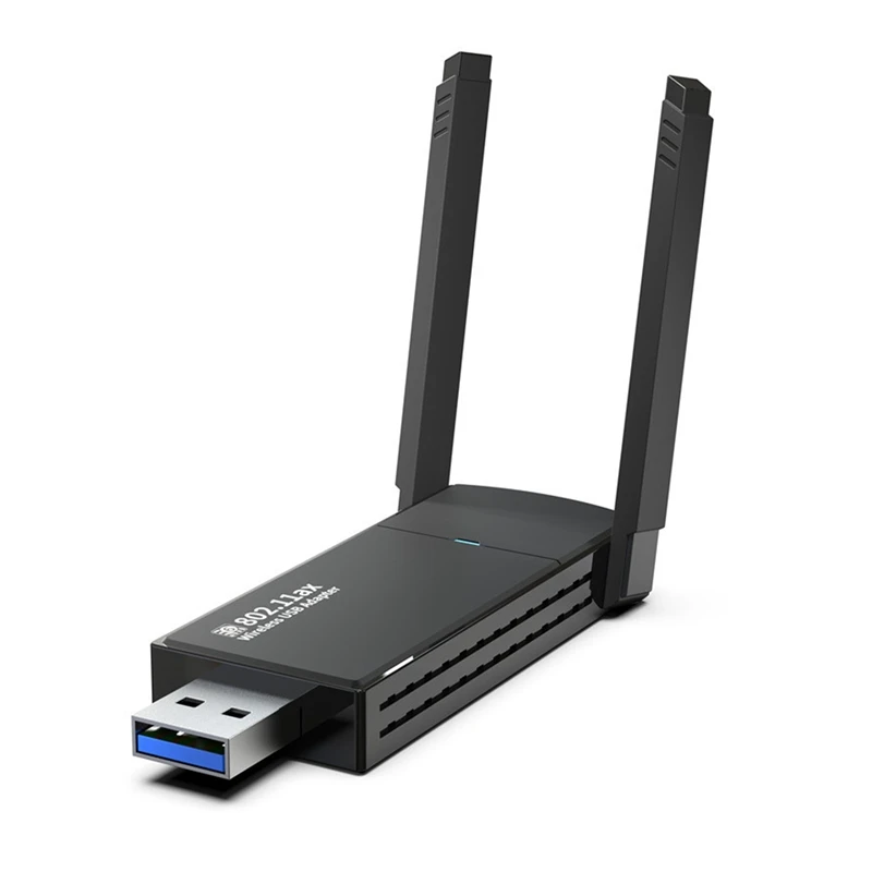 

Wi-Fi 6 беспроводная сетевая карта Мбит/с Wi-Fi адаптер двухчастотный гигабитная сетевая карта USB3.0 сетевая карта приемник