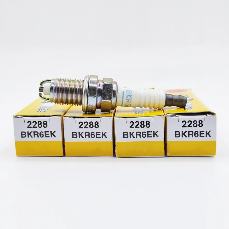

4PCS BKR6EK 2288 High Quality New Spark Plug For Buick Chevrolet BKR6EK-2288 Car Accessories
