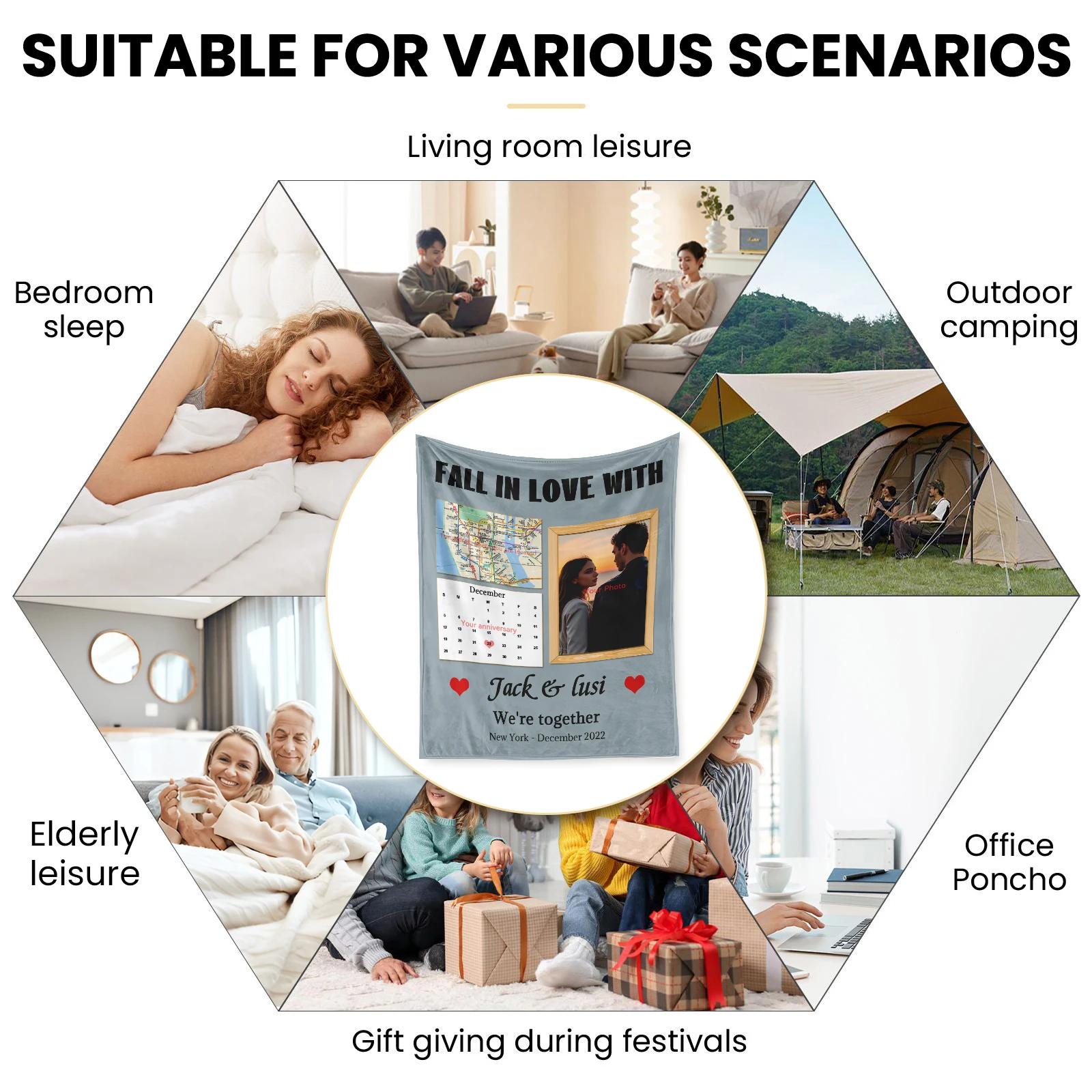 Кашемировое одеяло для двоих