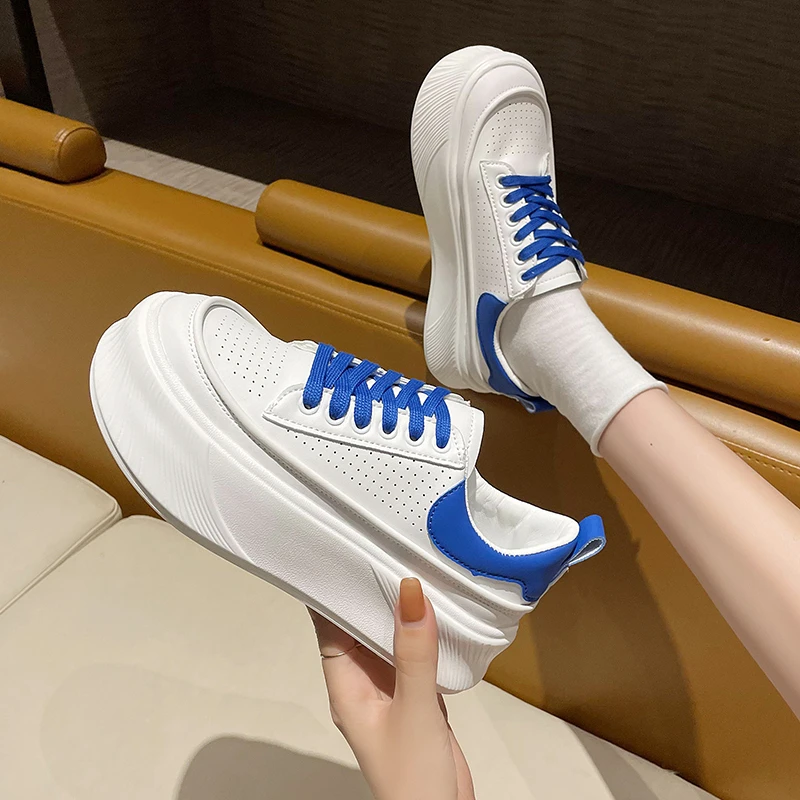 

Luxury Shoes Women Designers Platform White Black Sneakers Platform Shoes for Women Ladies Casual Shoes Zapatillas Chunky Mujer