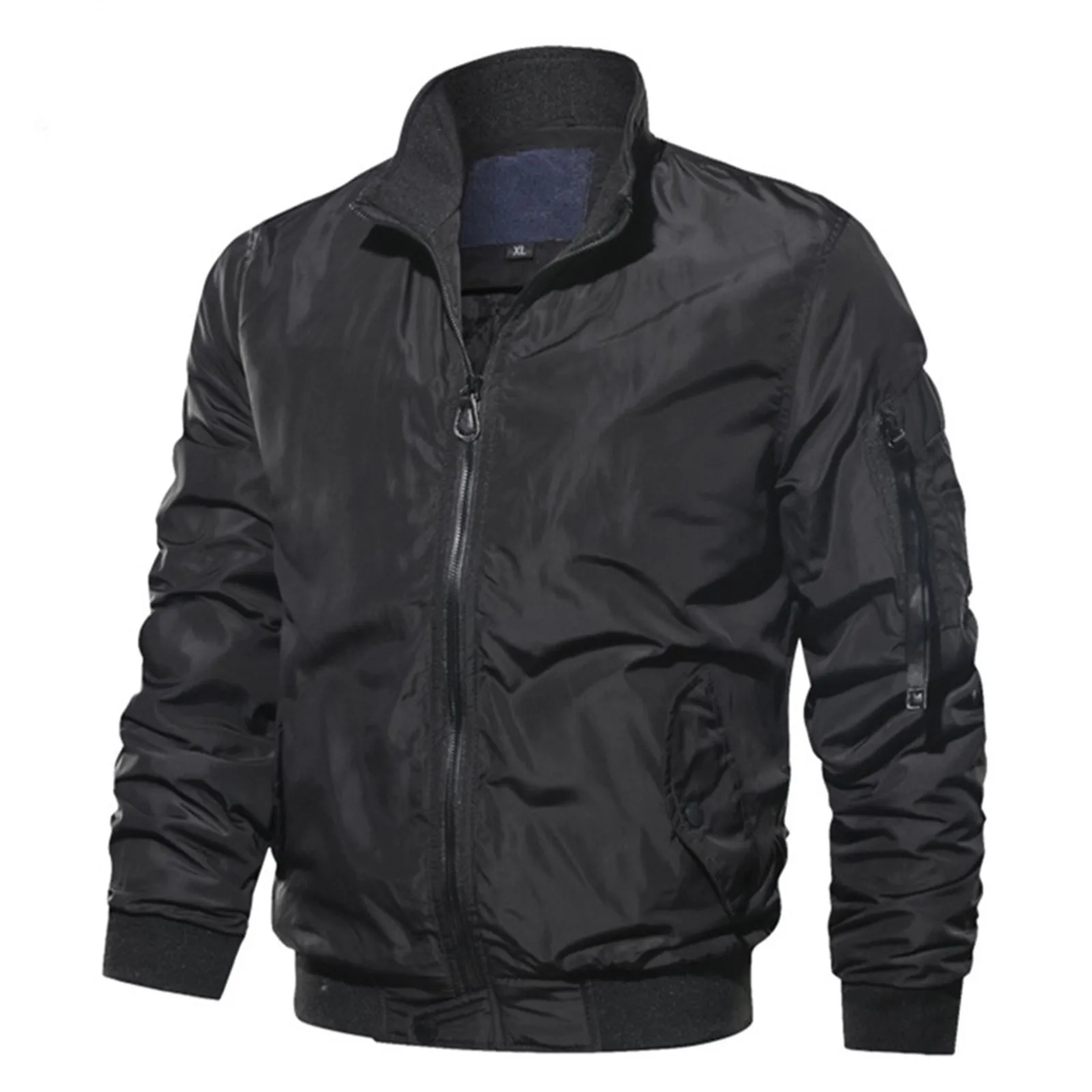 

Camouflage Winter Coats for Men Mens Autumn And Winter Fashion Casual Pocket Composite Canvas Jacket for Men Rain Rules Jacket
