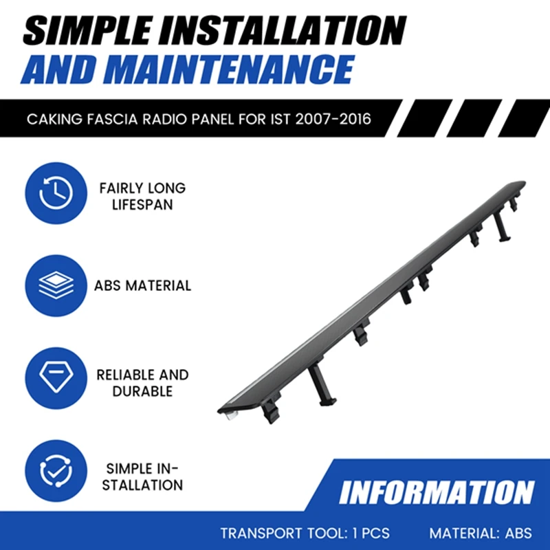 5GG 858418 Накладка на приборную панель автомобиля накладка перчаточную коробку для