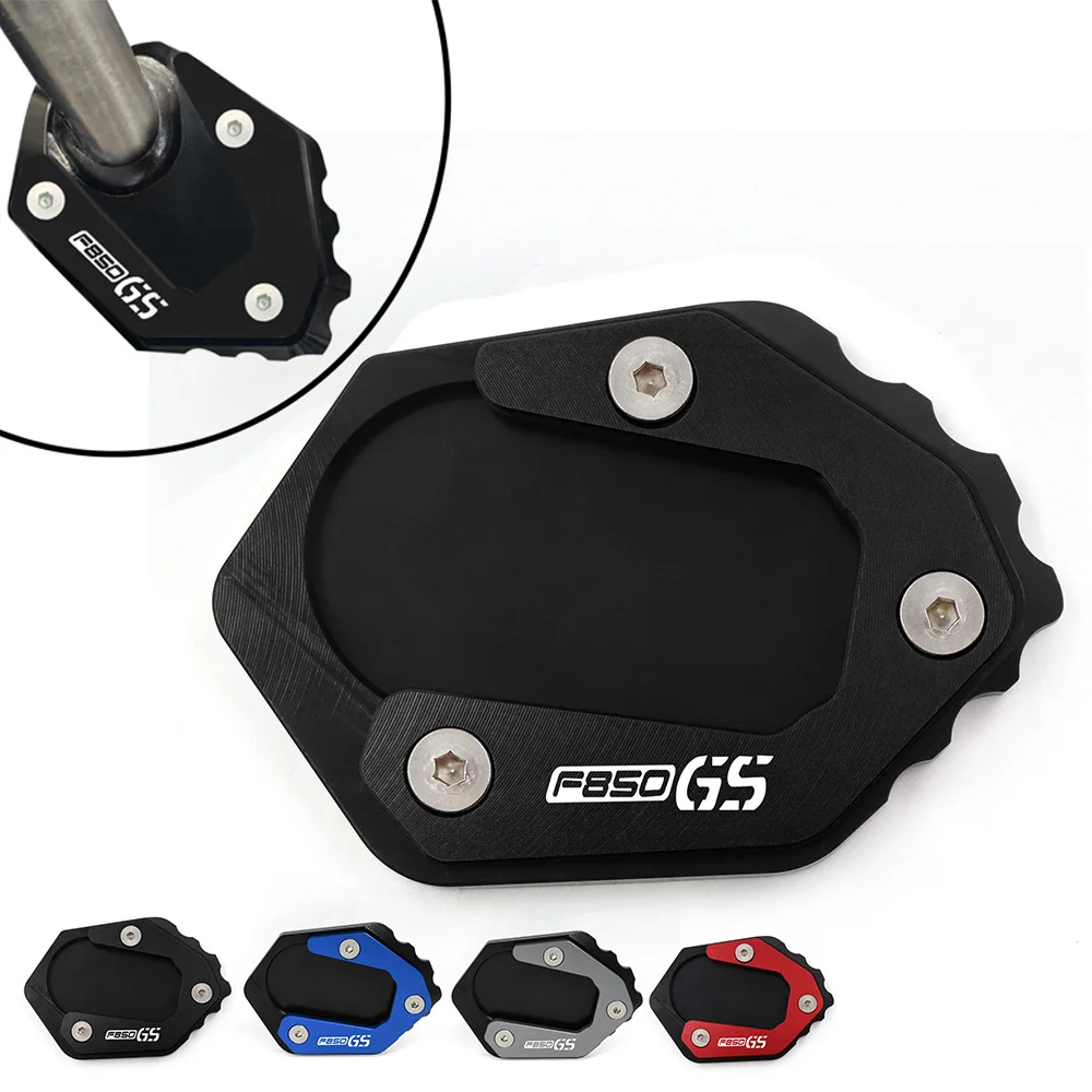 

For BMW F 850 GS F850GS F750GS F850 GS F 750 GS 2018-2022 Motorcycle CNC Kickstand Foot Side Stand Enlarge Extension Plate Pad
