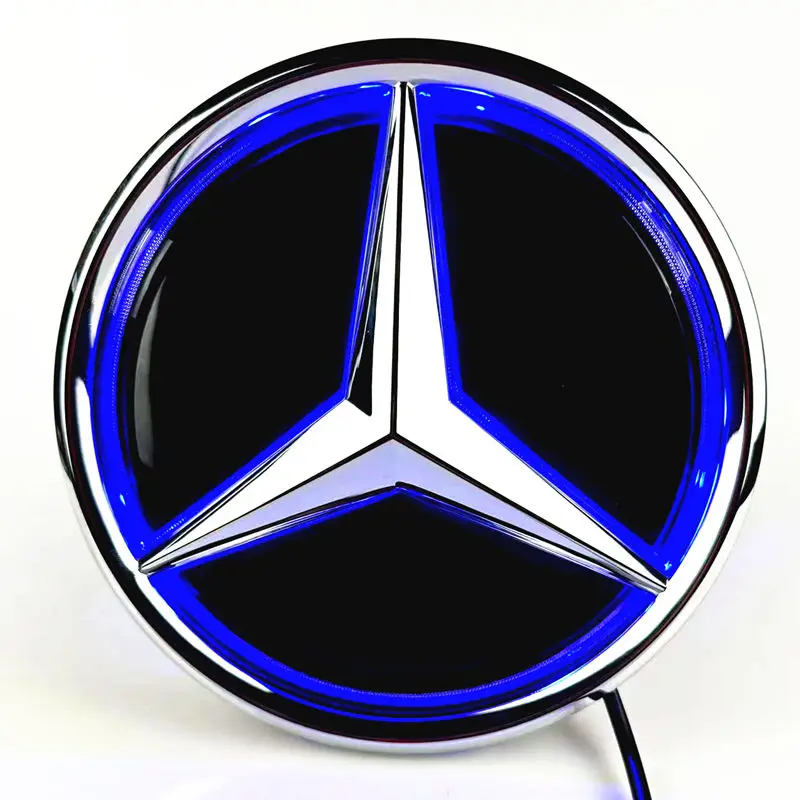

3D зеркальная Эмблема Для Mercedes W205 W212 W213 W204 ML W166 CLA C117 W176 W177 W204 E GLK X204 GLA GLC GLE