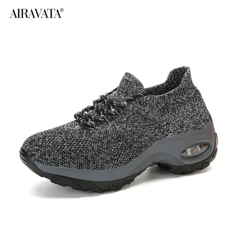 Women's Sneakers Fashion Sport Walking Shoes Autumn Platform Slip-on Comfortable Outdoor Women Casual Shoes