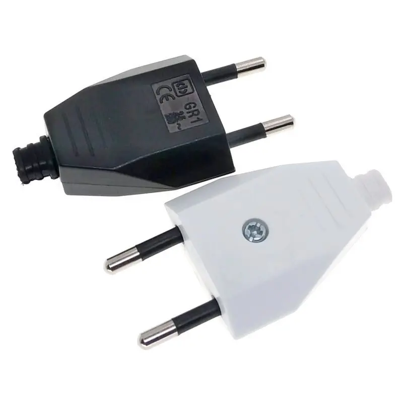 Перезаряжаемая вилка европейского стандарта для самостоятельной сборки 250 в 2 5 А