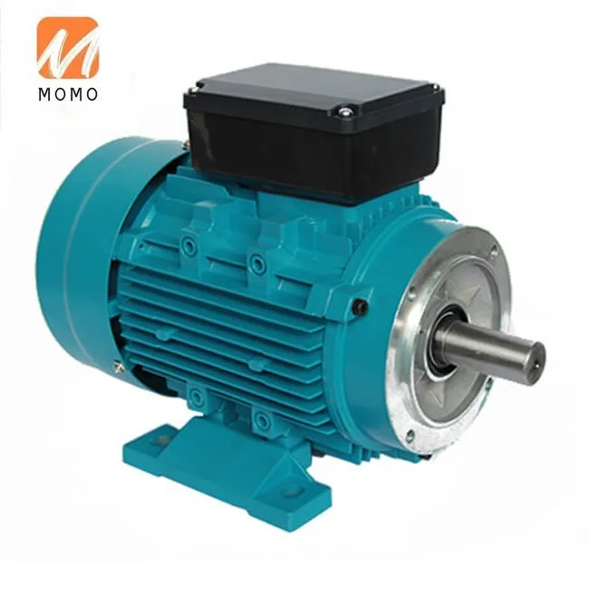

0.75kw 1hp single phase electric induction ac asynchronous motor