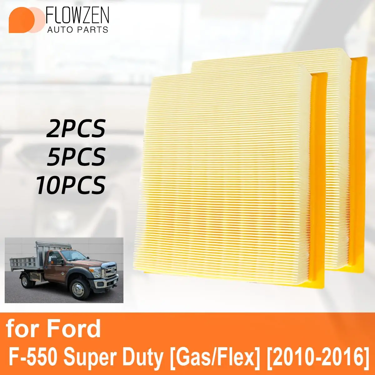 Воздушный фильтр в салон автомобиля для Ford F-550 Super Duty [Gas/Flex] 2010-2016 Auto ФИЛЬТРЫ из