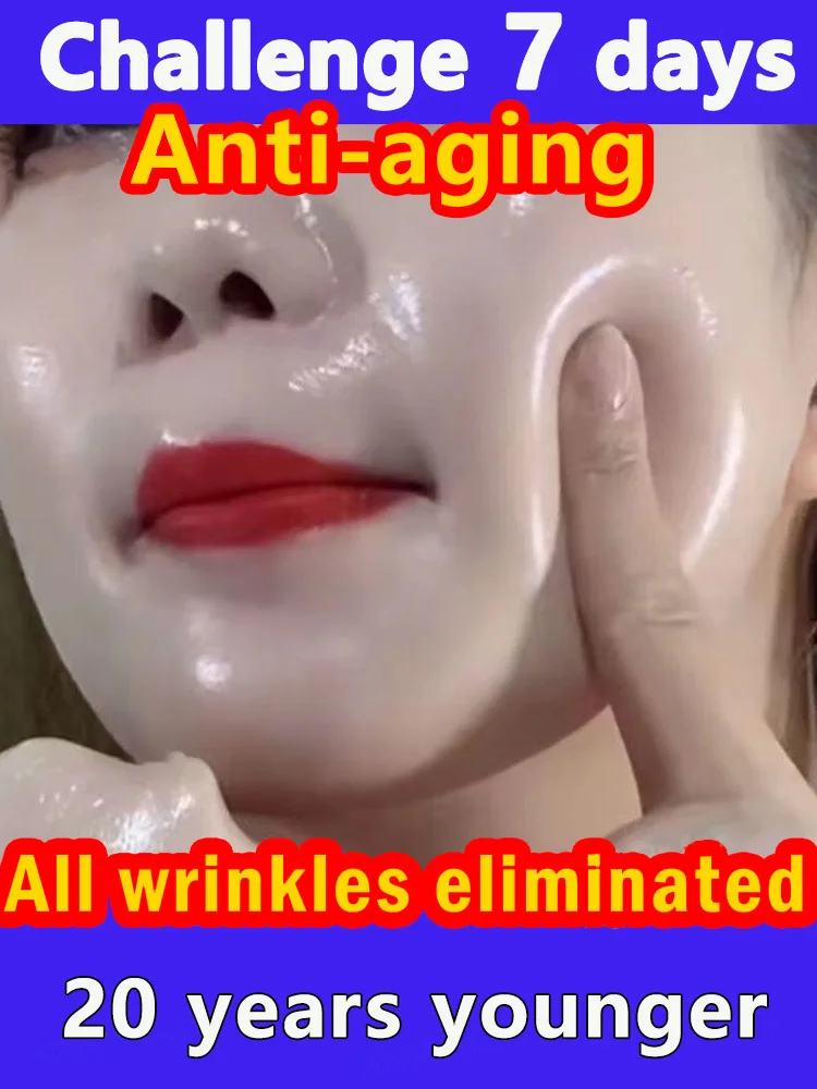 

Effective anti-ageing and anti-wrinkle facial serum to remove facial wrinkles fine lines around the eyes crow's feet neck wrinkl