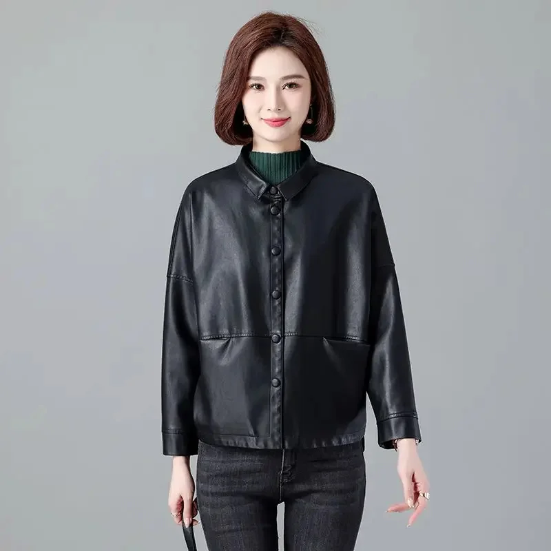 Рисунок 5 - Куртка женская короткая из экокожи