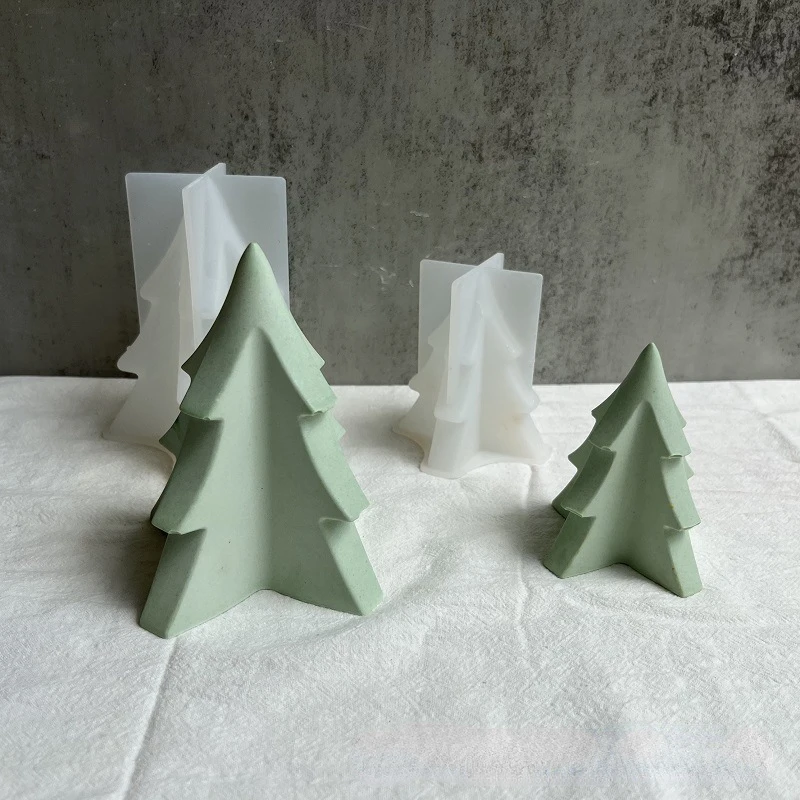 

Рождественская елка, Ароматизированная свеча, силиконовая форма, сделай сам, имбирь, человек, изготовление свечей, пластырь, форма для мыла, смола, форма, домашний декор