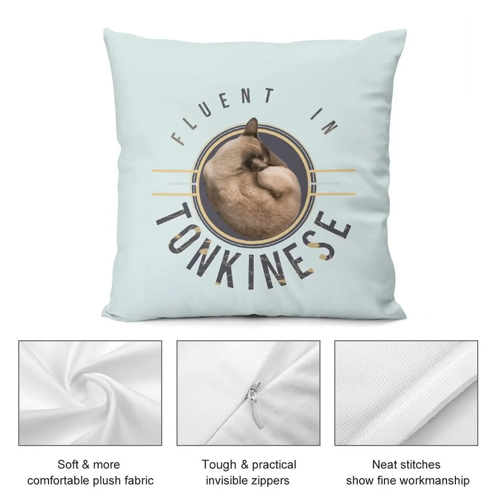 Свободно в тонинезе завитая декоративная подушка диванная чехол для диванной