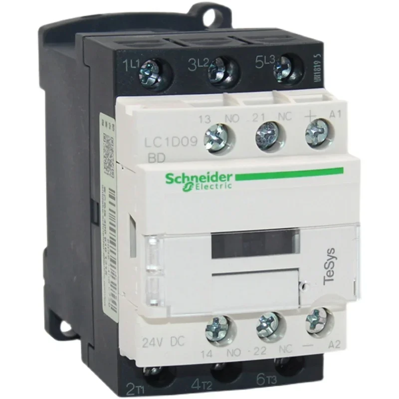 Контактор постоянного тока Schneider Electric LC1D09BDC MDC D12 D18 D25 D32 D38 FDC 24 в 48 110 В 220 двигатель