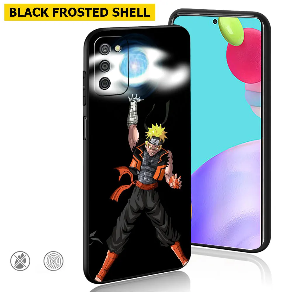 capa for samsung a72 a02s a71 a41 a31 a32 4g a12 a52 a51 a21s a73 a52s 5g a53 a23 a33 phone funda hot anime naruto pictoriale free global shipping