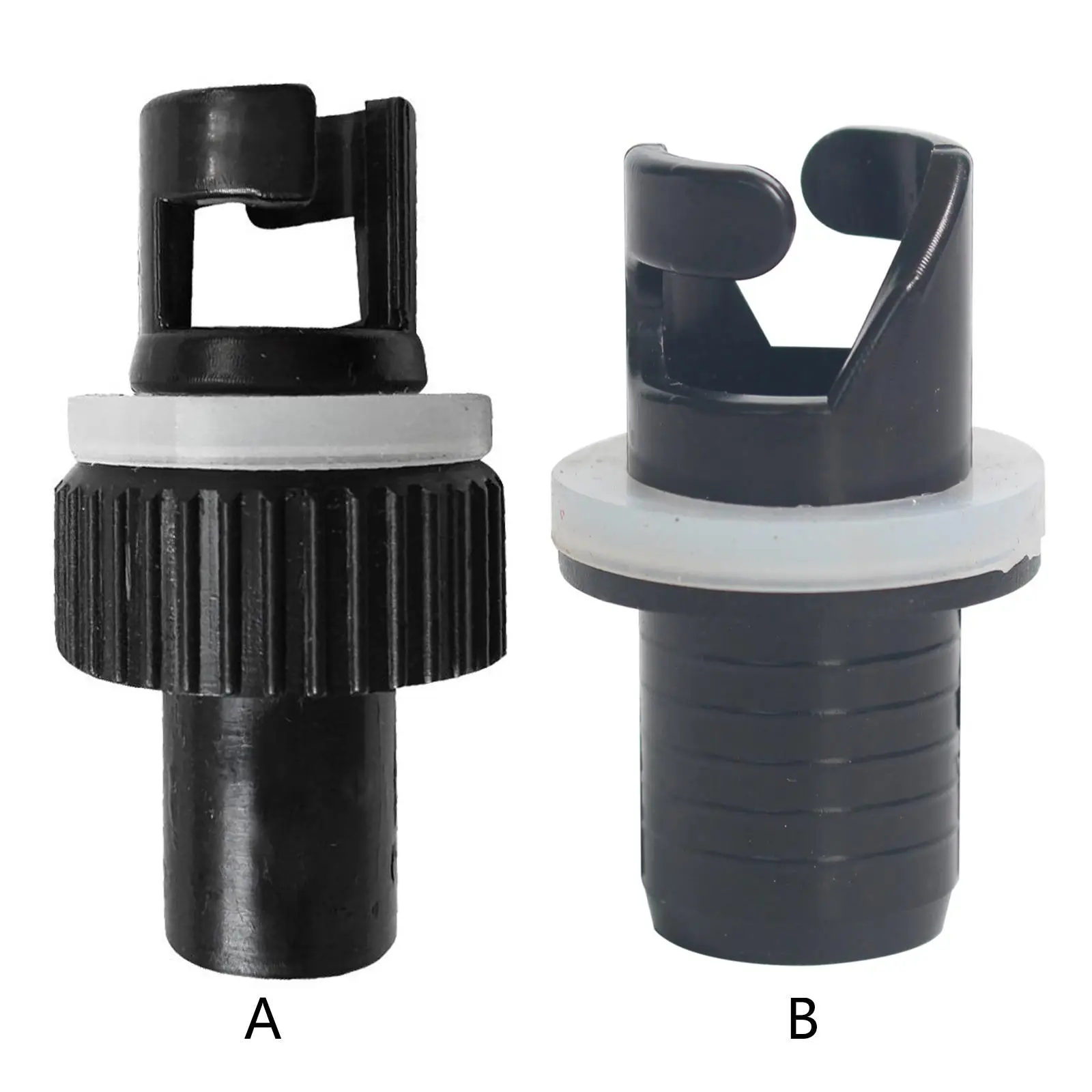 

Air Foot Pump Connector Hose Adapter Air Valve for Kayak Inflatable Boat Outdoor Camping