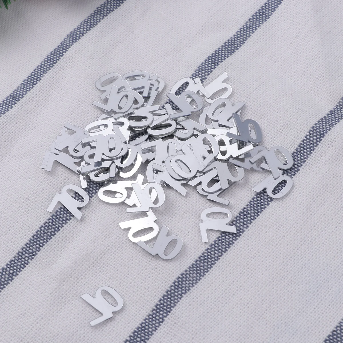 1200 шт. номер 70 для столов конфетти зеленого века 13 украшения из розового золота