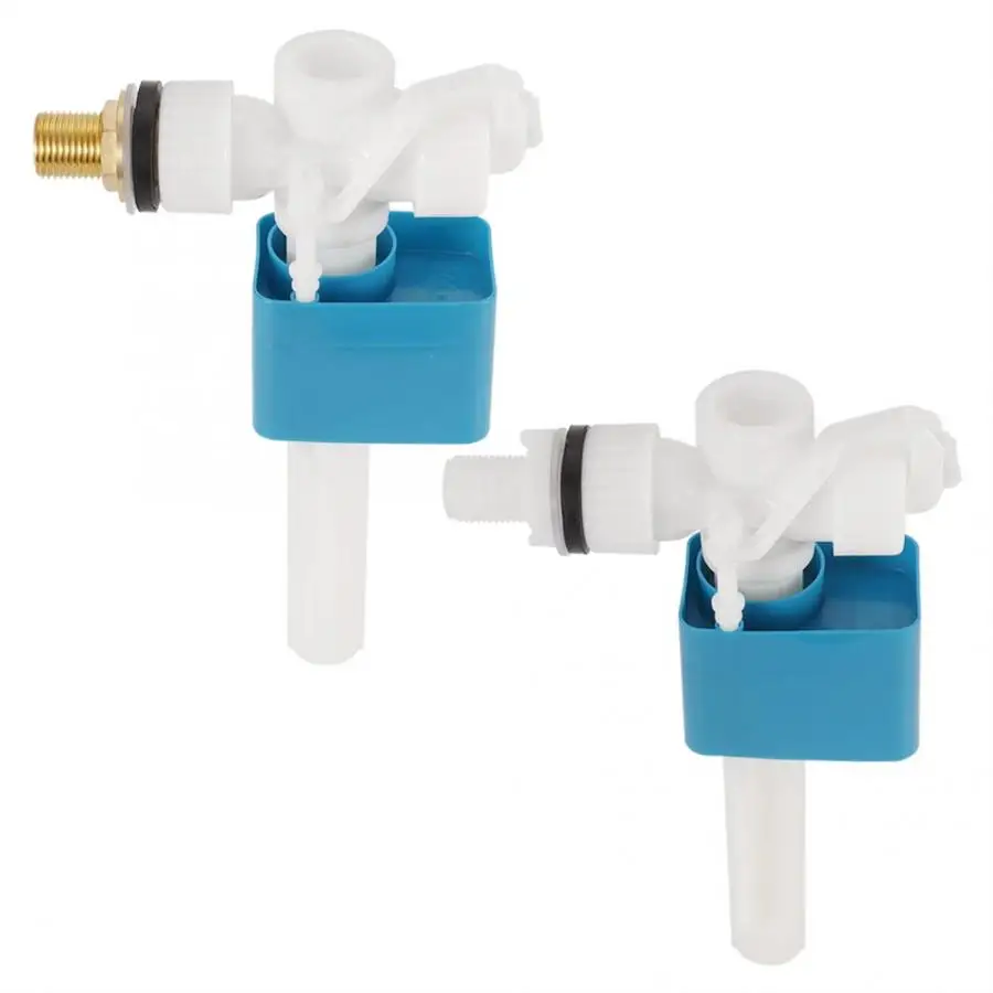 

Pro Side Entry Toilet Inlet Valve Cistern Fittings Adjustable Float Filling Valves UK G1/2 Bathroom Fixture Replacement Parts