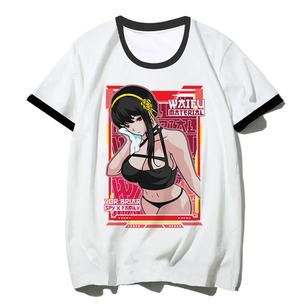 

Spy x Family tshirt women harajuku Tee girl 2000s clothing