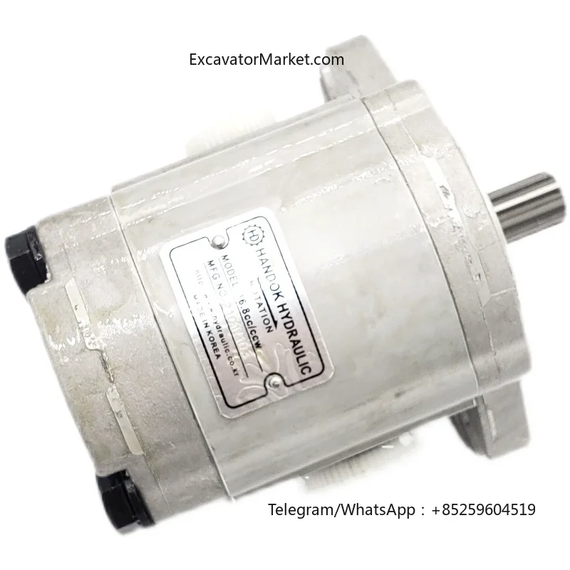 Детали экскаватора подходят для Hitachi 120 330 360 450 470-3/6 Шестеренчатый насос пилотный