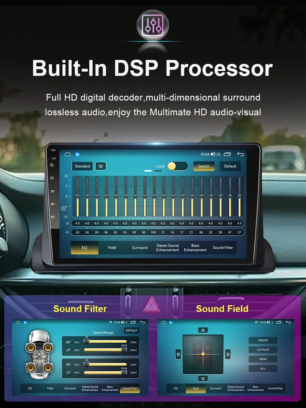 Для KIA K3 Cerato Forte 2019-2020 Автомобиль Android Мультимедиа AI Voice Carplay Авто GPS Навитационный