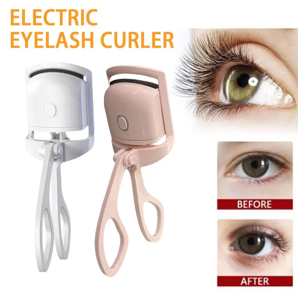 

New Electric Eyelash Clip Natural Curling Eyelash Fast Charging Lasting Two Gear Control Eyelash Clip Eyelash Beauty Makeup Tool