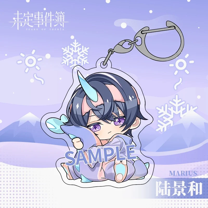 2024 Акриловый кулон Слезы Фемиды Marius Von Hagen Artem Wing Пижамы Послеобеденный чай Новый