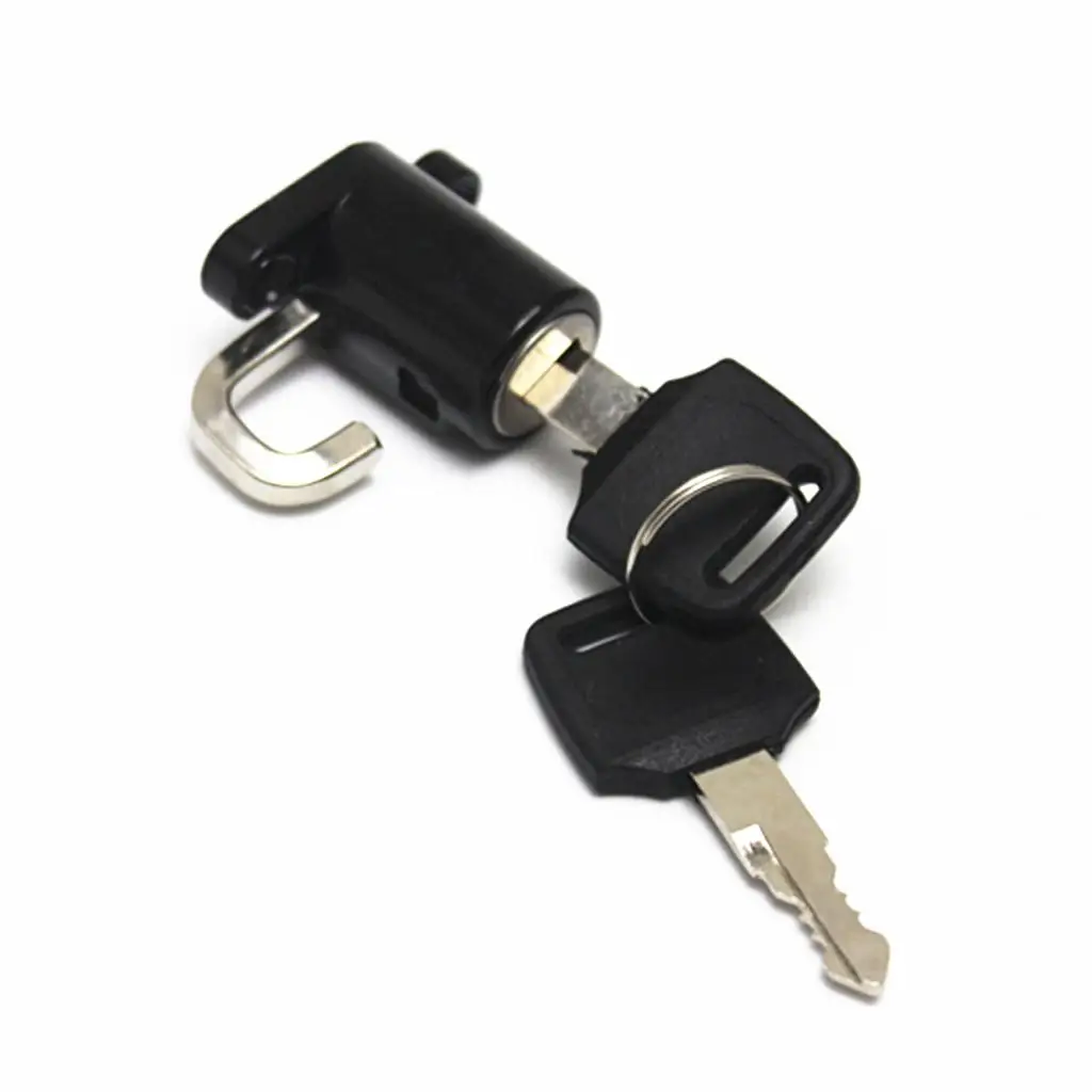 

Black Helmet Lock for Suzuki Parts Practical Motorbike Accessories
