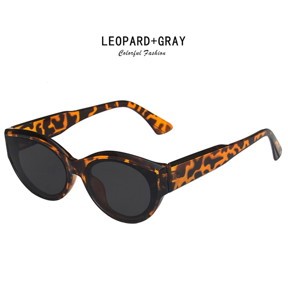 

Women Female Oval Sunglasses Eyewear Driver Goggles Fashion Small Retro Vintage Sexy Round Sunglasses Frame Cycling Accessories