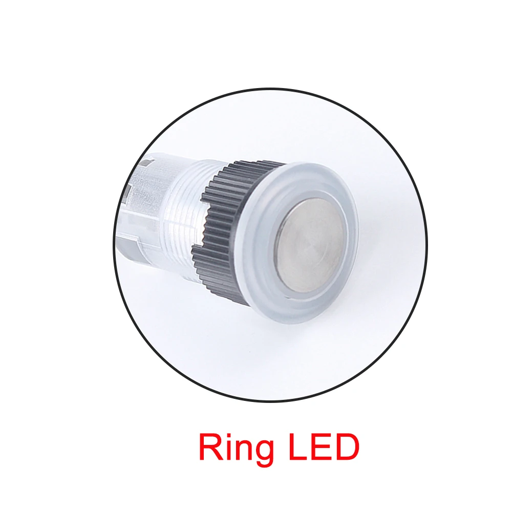 

Кнопочный переключатель DIANQI 16 мм черного пластика