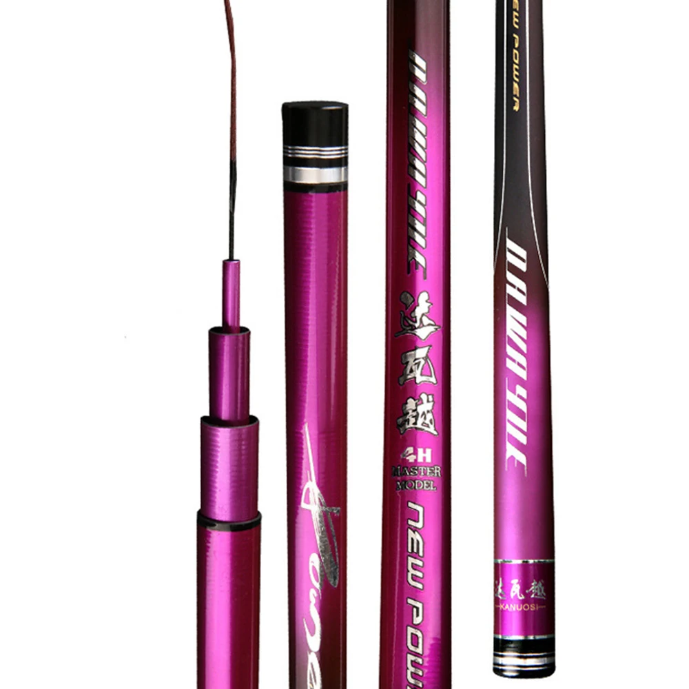 

High Carbon Fishing Rod Raft Fishing Rod Dual Purpose Tail Fishing Rod