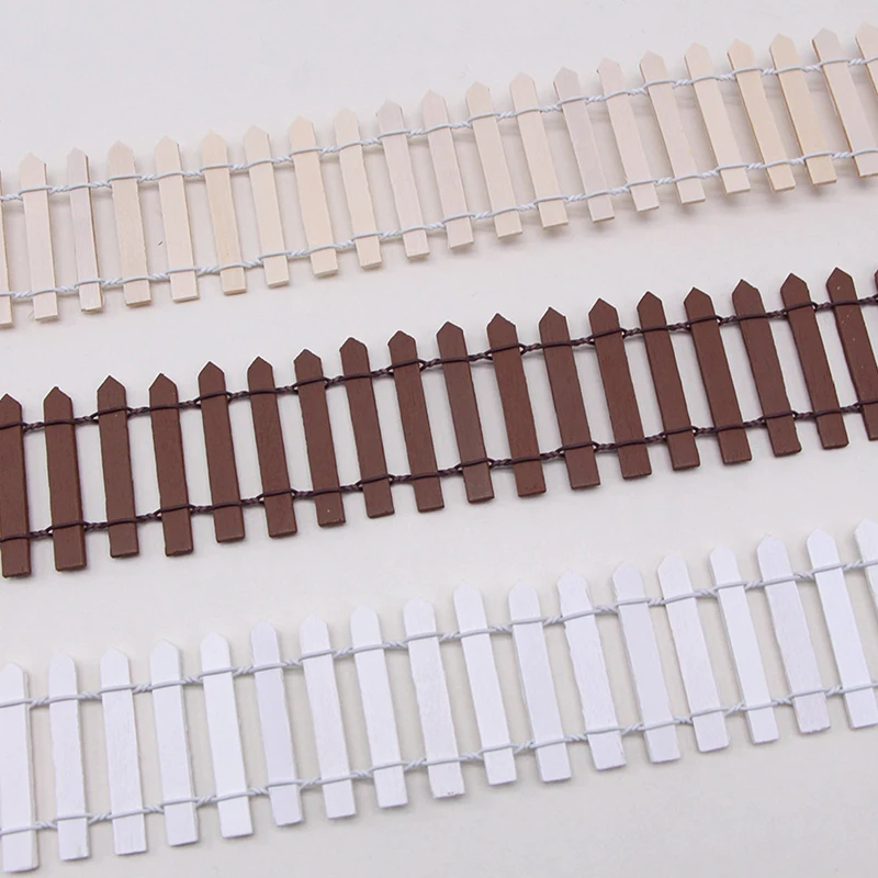 1 шт. мини-забор для сада и бонсай сказочный садовый забор деревянное украшение