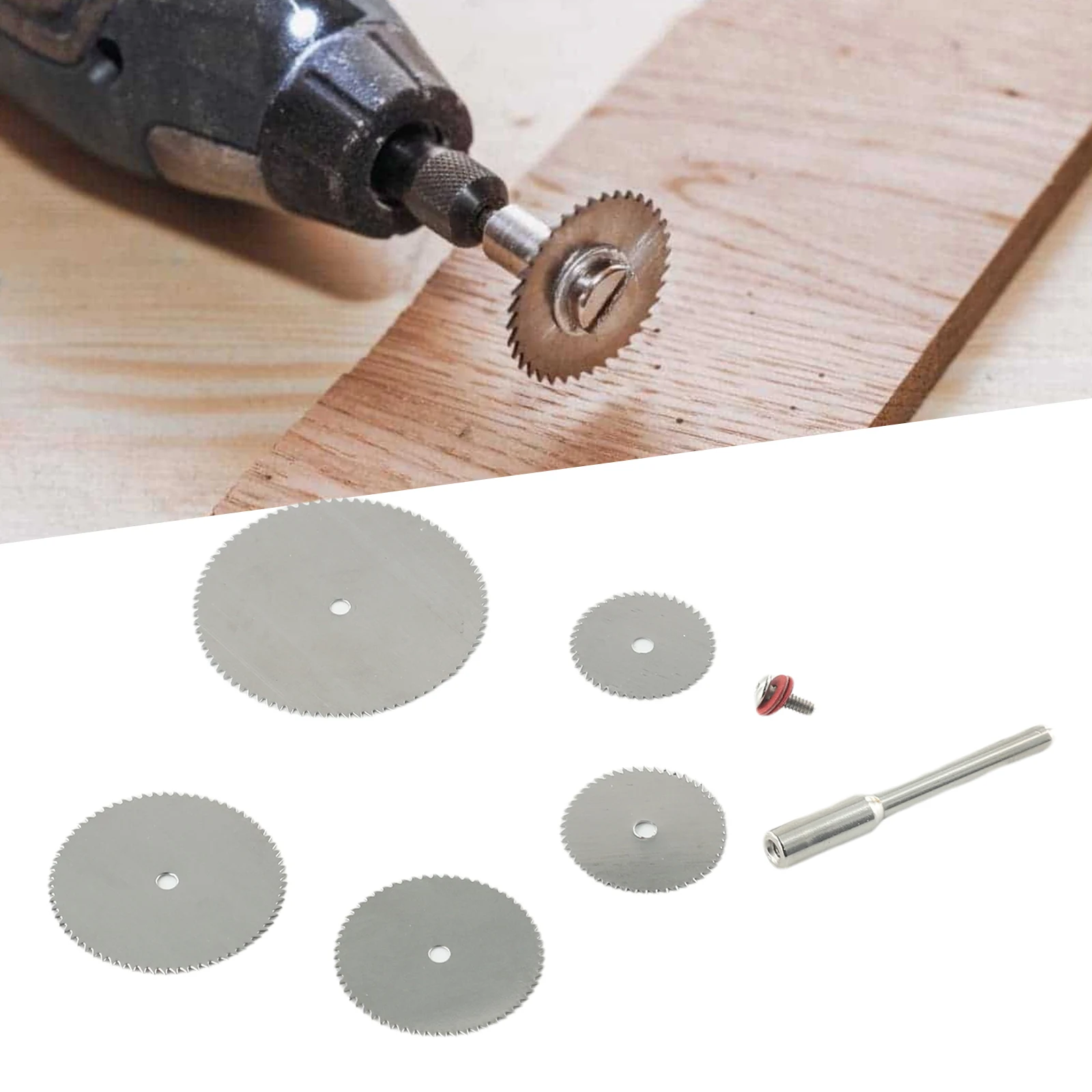 

Power Tool Cutting Disc Garden 3.0mm Easy To Use Hot Sale Mandrel Reliable Stainless Steel Practical Brand New