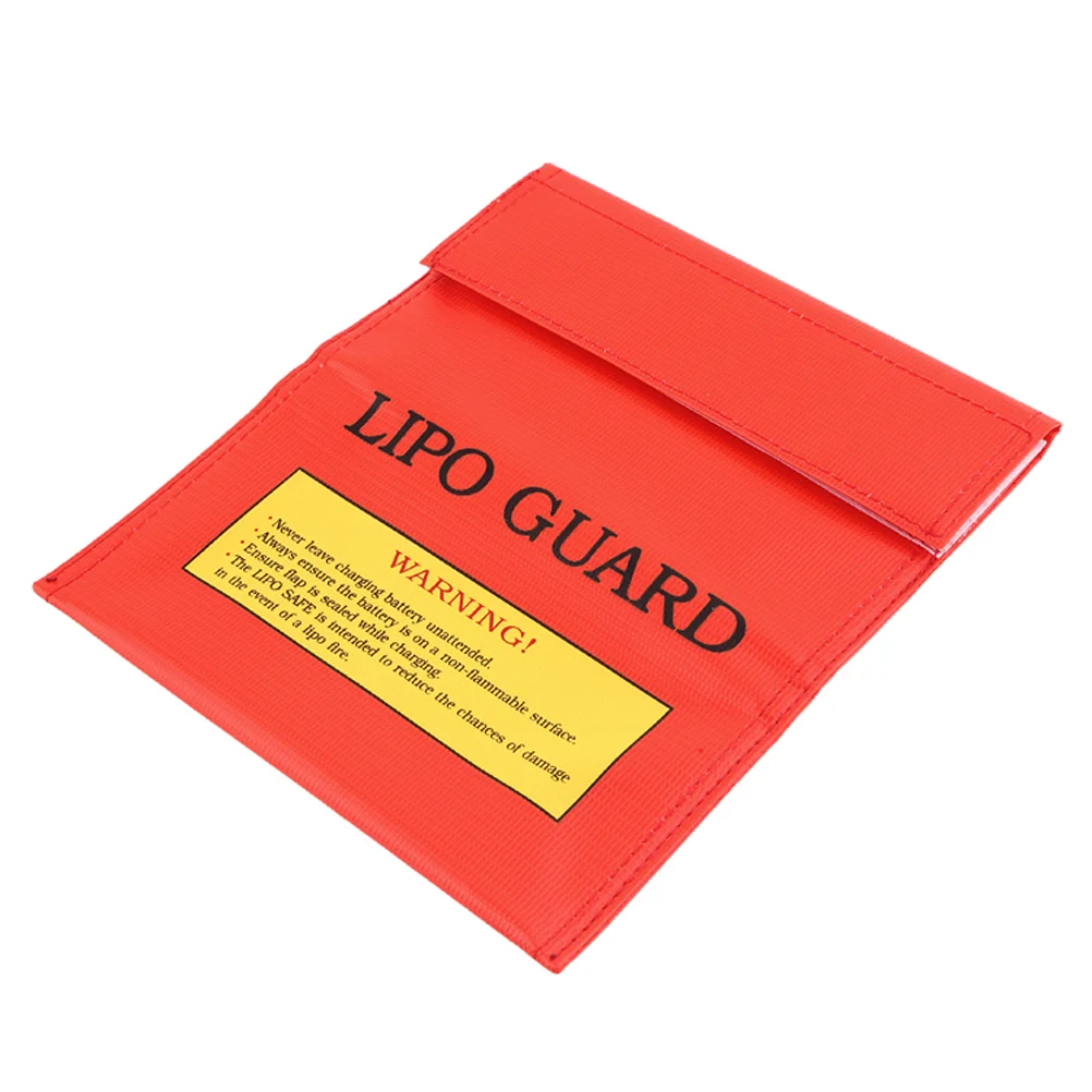 

1PC Practical 18x23cm Guard Durable RC Fireproof Sack for Home Family Storage