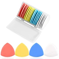 20pcs tailors chalk multicolor triangle fabric marker chalk for quilting crafting fabric marking notions chalk sewing supplies