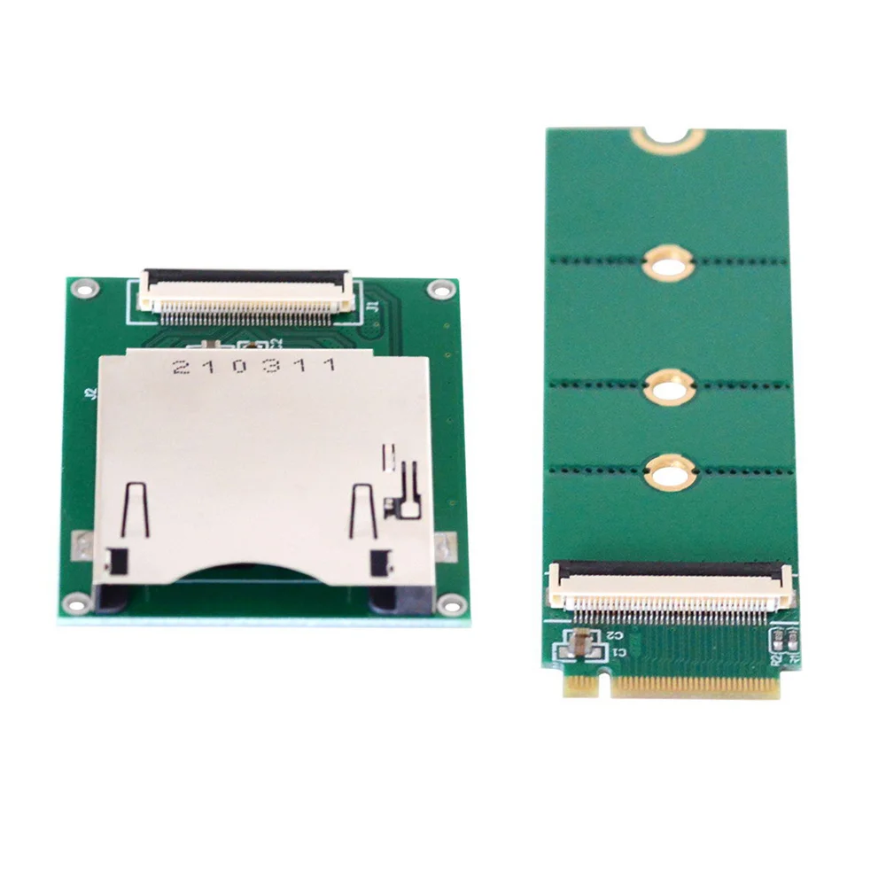 

CY NGFF M.2 NVMe Mainboard to CF Express Extension Cable M2 M-key for CFE Type-B Support R5 Z6 Z7 Memory Card