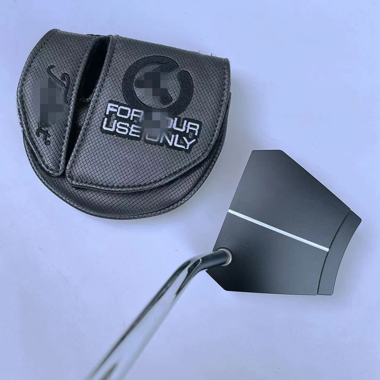 

Freeshiping FedEx. Prototype T8 T-8 Golf Putter Golf Putters Club Clubs Come with Cover and Wrench. The Weights is Removable