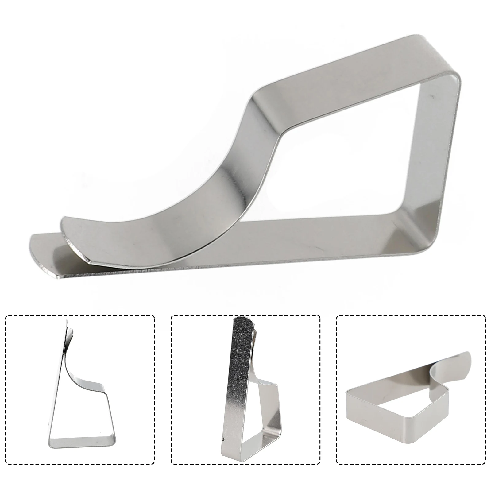 

1PC Stainless Steel Table Cloths Picnic Clamps Cover Clip Holder Kitchen Gadget Tablecloth Clamp Kitchen Accessories